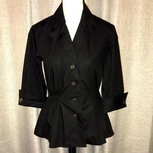 Black Jenne Maac top , excellent cut